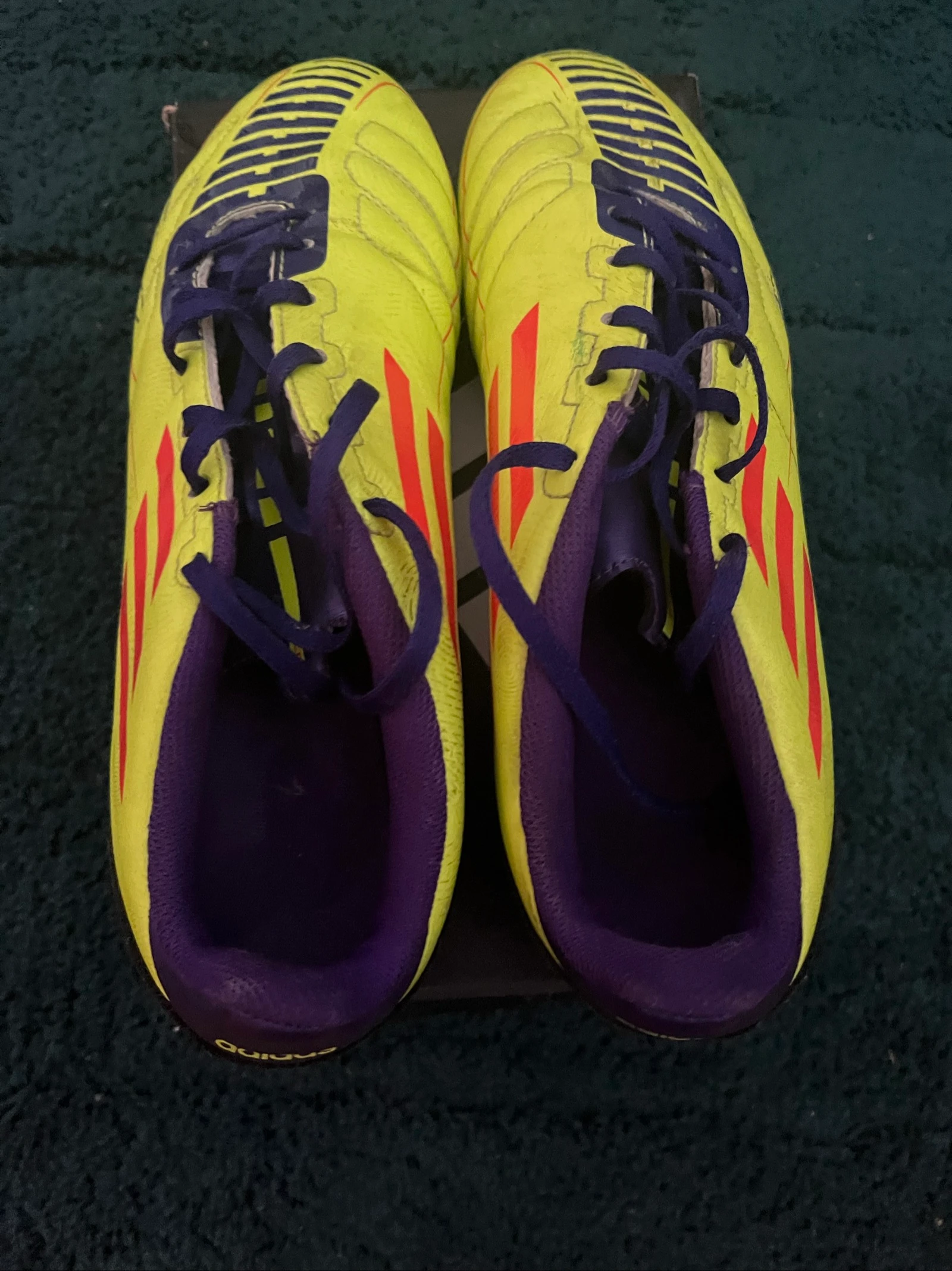 Bottes de football Adidas f50 – photo 2